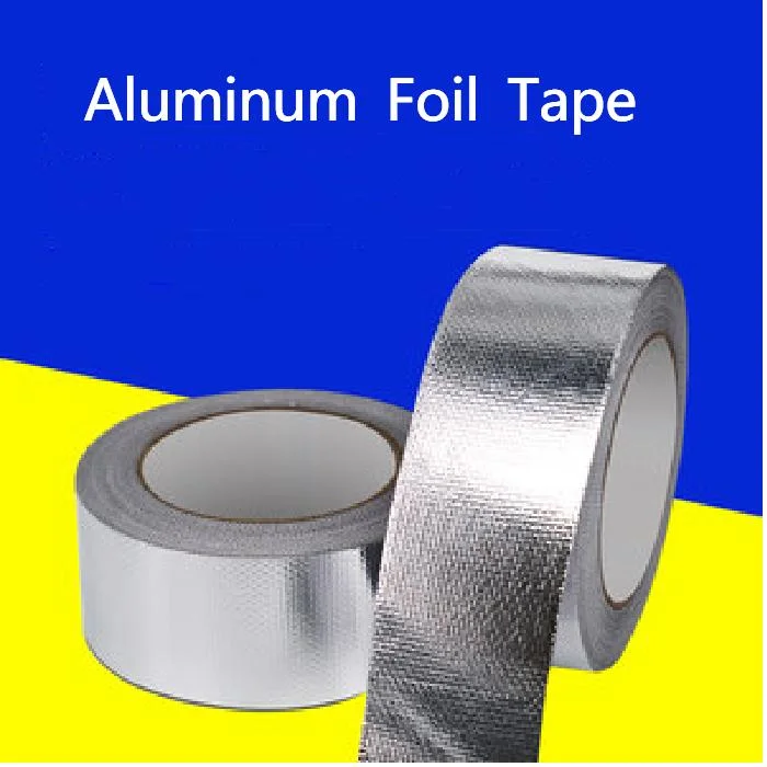 Aluminium Foil Butyl Rubber Waterproof Repairing Tape